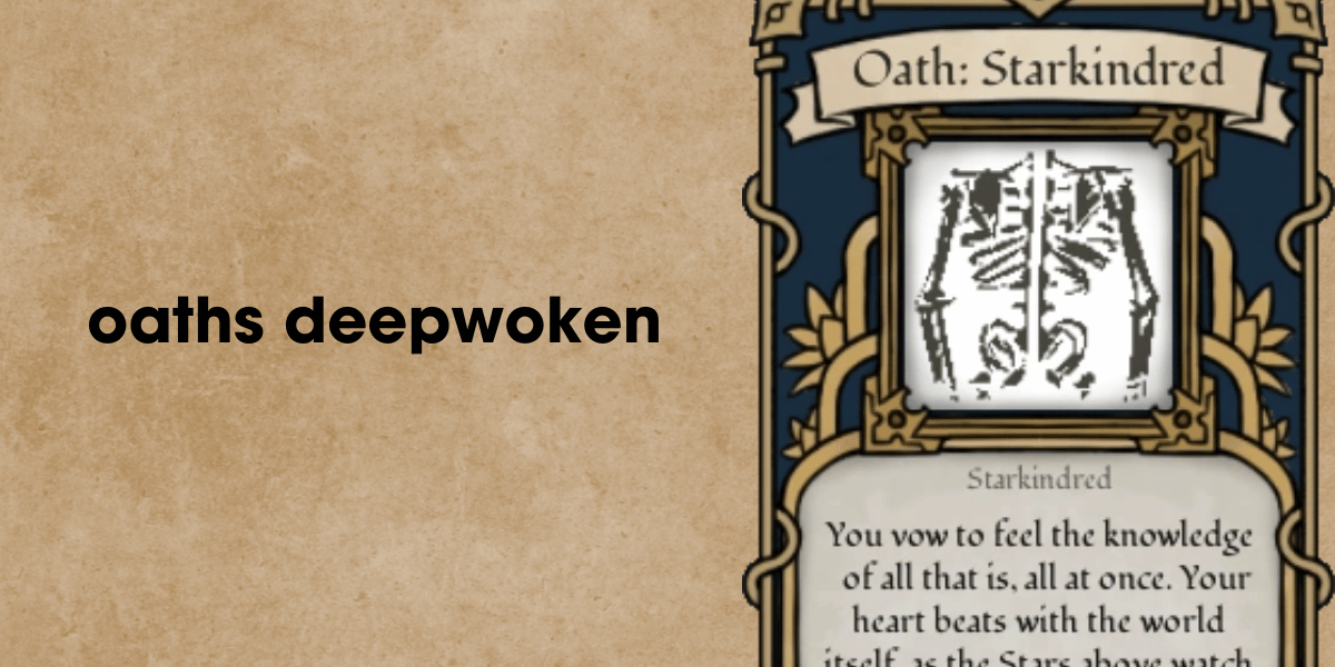 oaths deepwoken