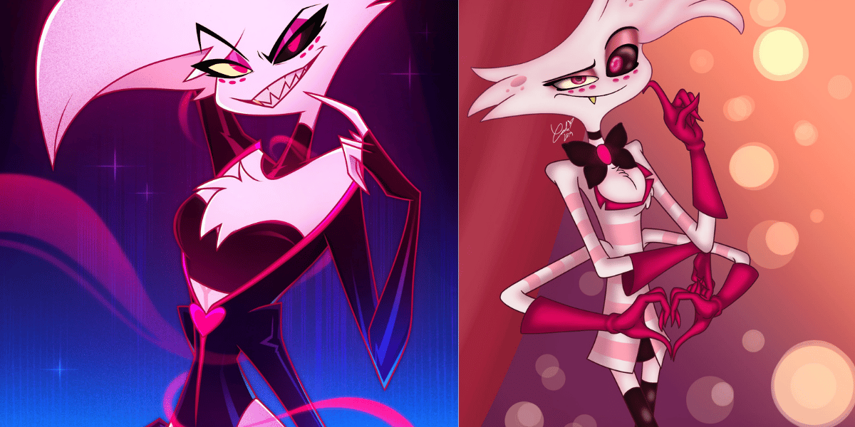 angel dust hazbin hotel