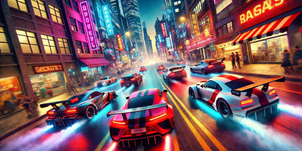 carx street mod apk