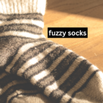 fuzzy socks