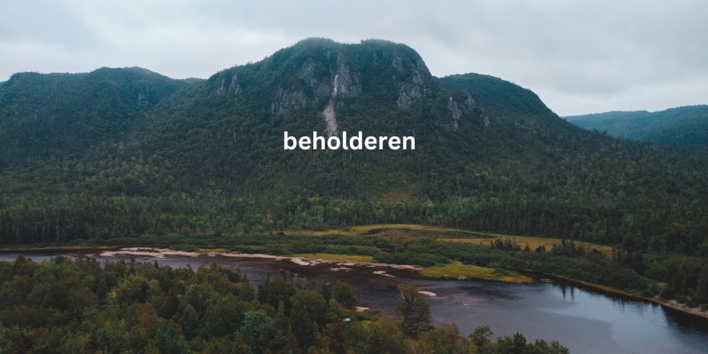 beholderen